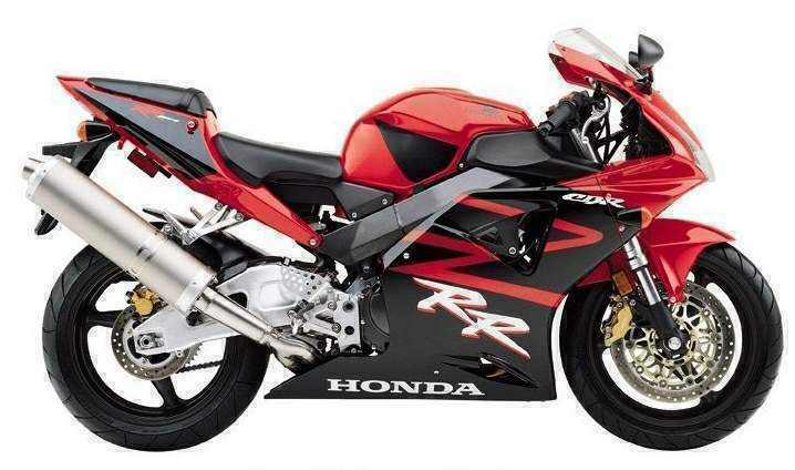 Honda store fireblade 2003